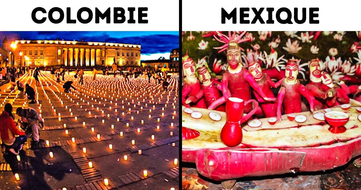 10 Curieuses traditions de Noël de différents pays