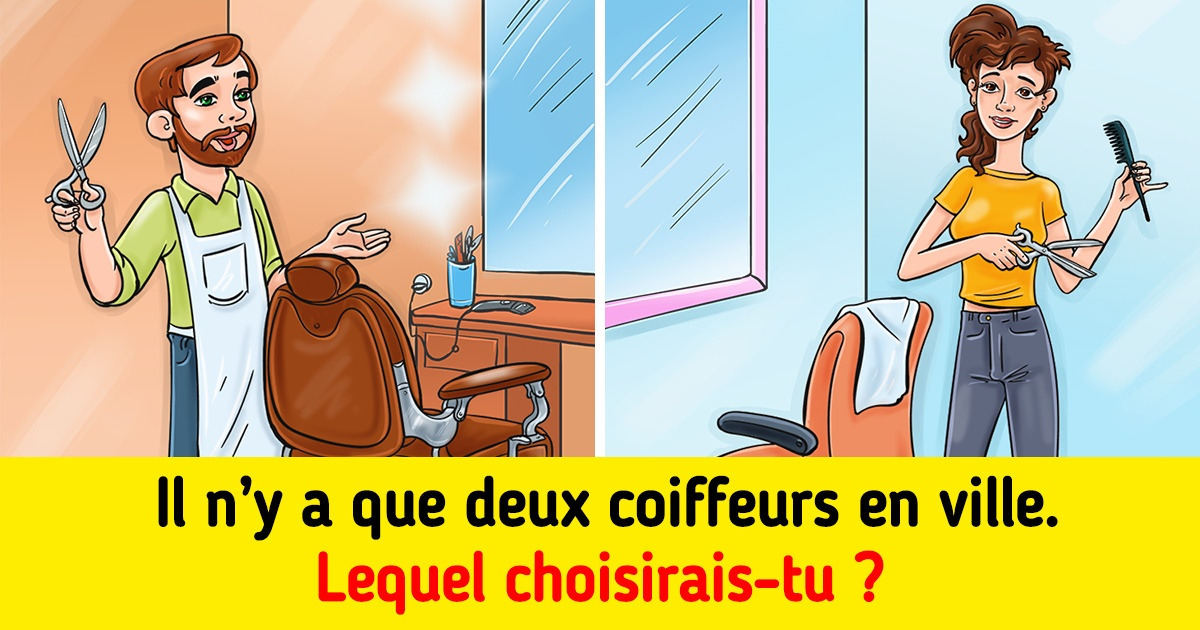 12 Énigmes qui induiront en erreur même les esprits les plus vifs