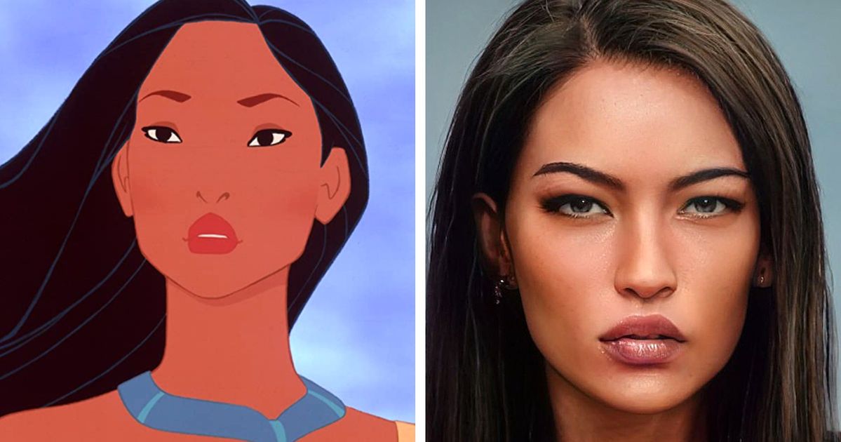 Un artiste dessine des personnages de dessins animés de manière plus réaliste, et les résultats sont saisissants