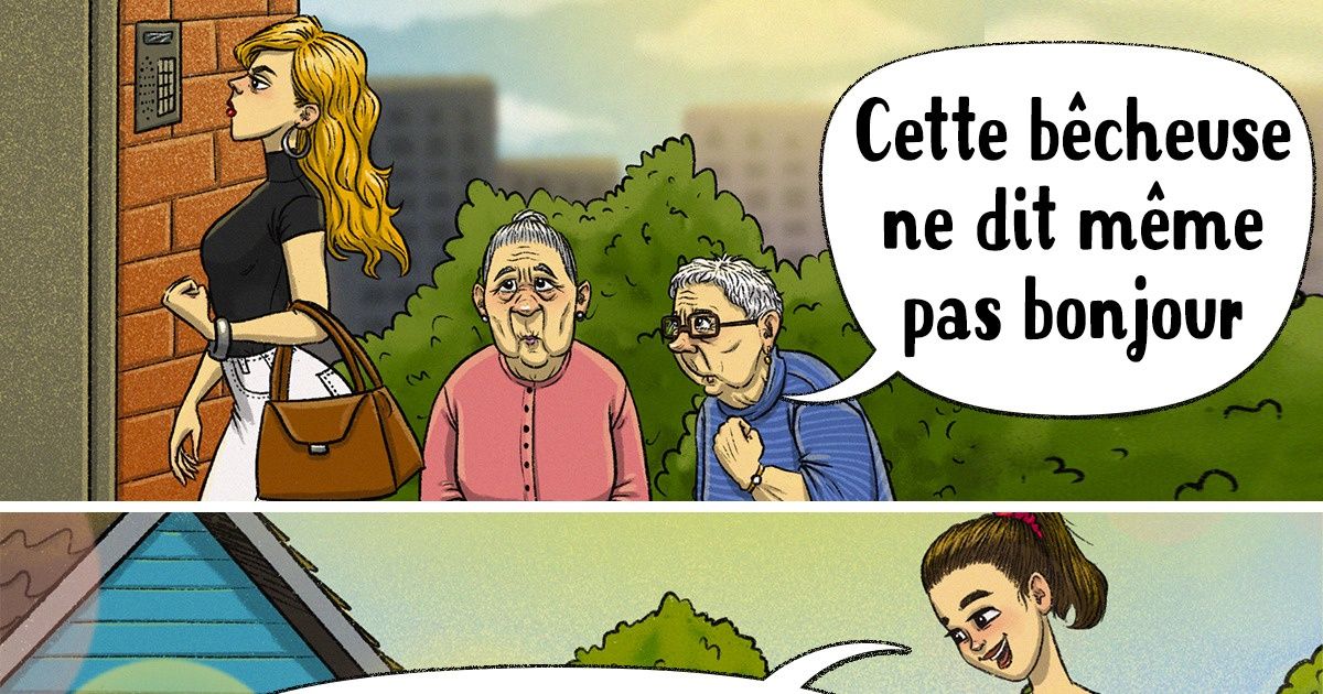 12 Bandes dessinées qui illustrent parfaitement et avec humour la différence entre la vie en ville et à la campagne