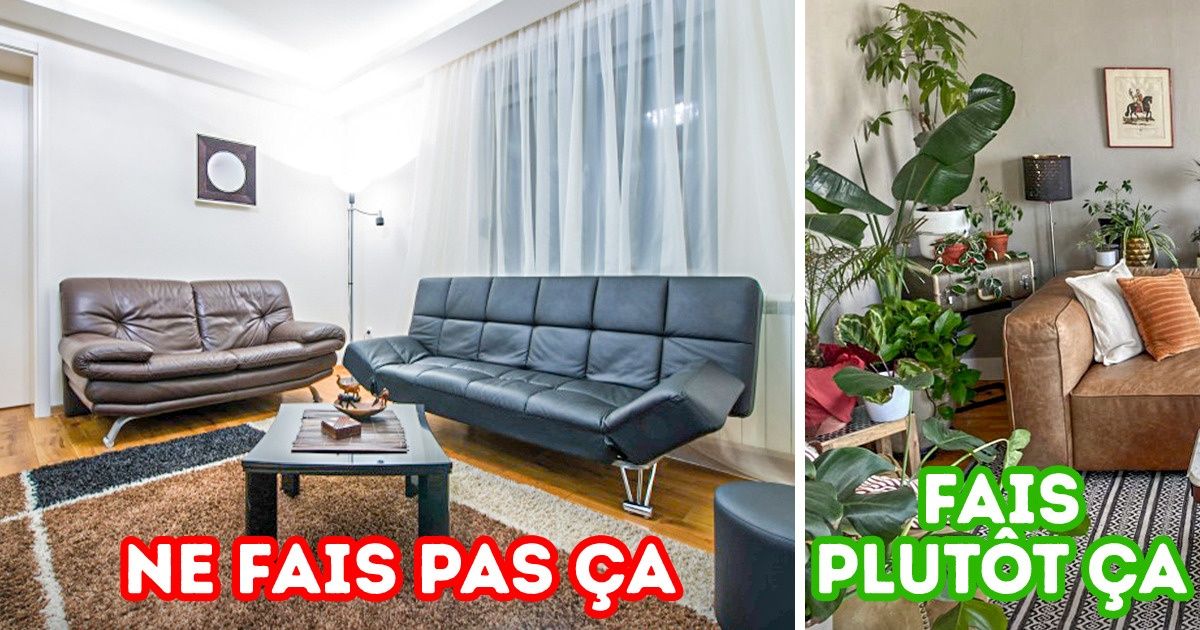 10 Fautes de décoration qui peuvent rendre un intérieur vieux et ennuyeux 10 Fautes de décoration qui peuvent rendre un intérieur vieux et ennuyeux