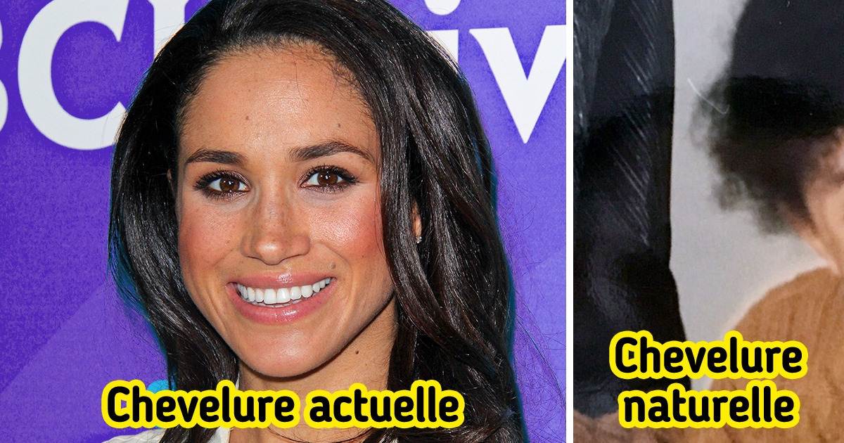 Voici à quoi ressemble la chevelure naturelle de ces 11 stars