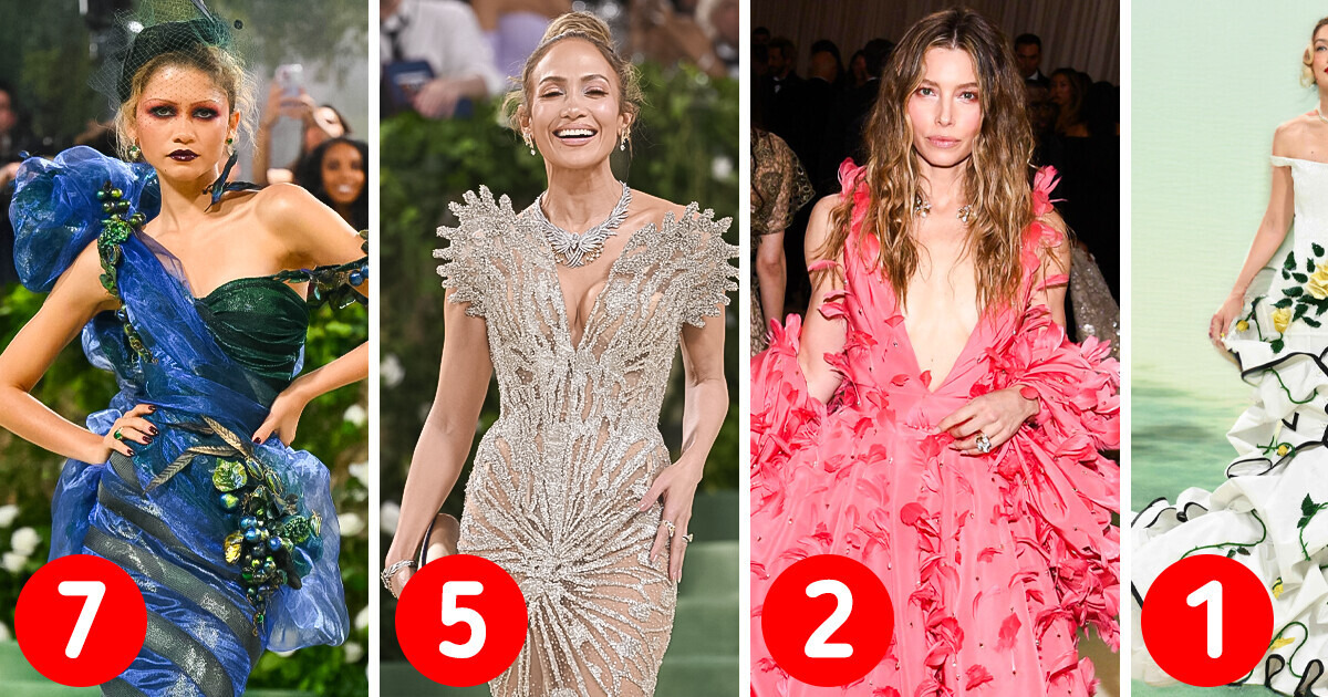 Met Gala 2024 : Nous avons classé les 15 looks les plus marquants Met Gala 2024 : Nous avons classé les 15 looks les plus marquants