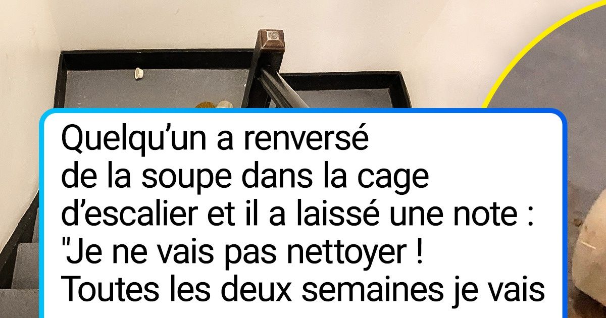 15 Voisins qui vivent selon le principe : “Si vous n’êtes pas contents, vous n’avez qu’à déménager”