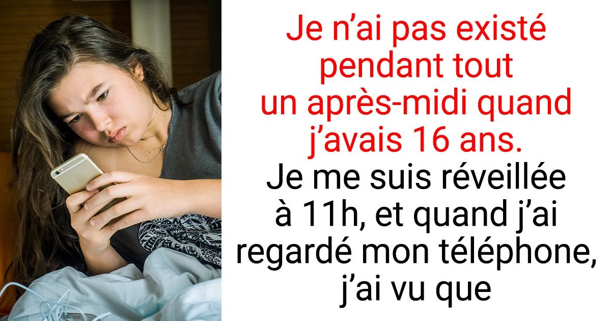 15 Personnes dont les histoires vraies vont te donner des frissons