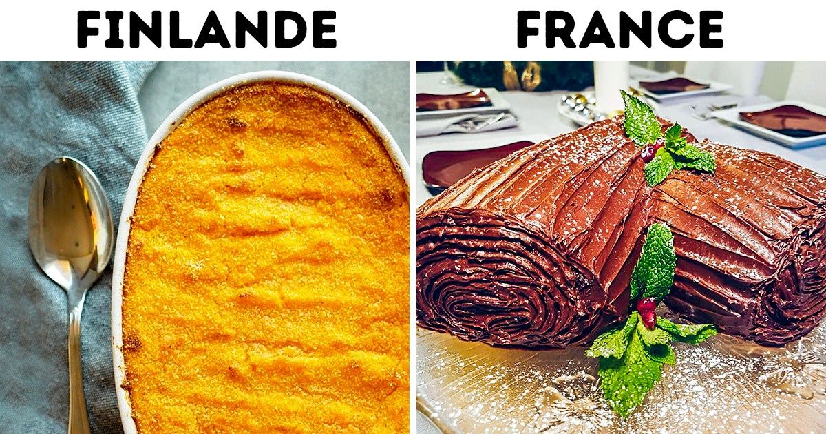 15 Plats de Noël traditionnels des différents pays du monde 15 Plats de Noël traditionnels des différents pays du monde