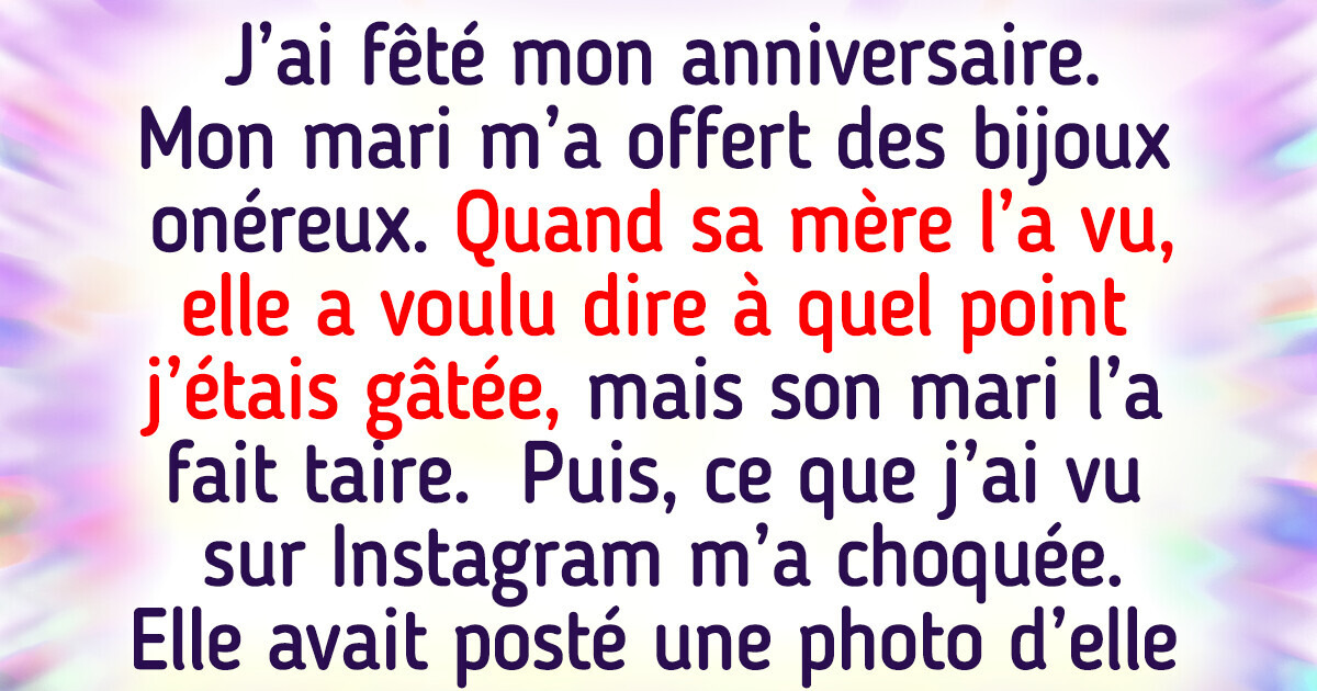 17 Histoires de belles-mères pleines de surprises 17 Histoires de belles-mères pleines de surprises