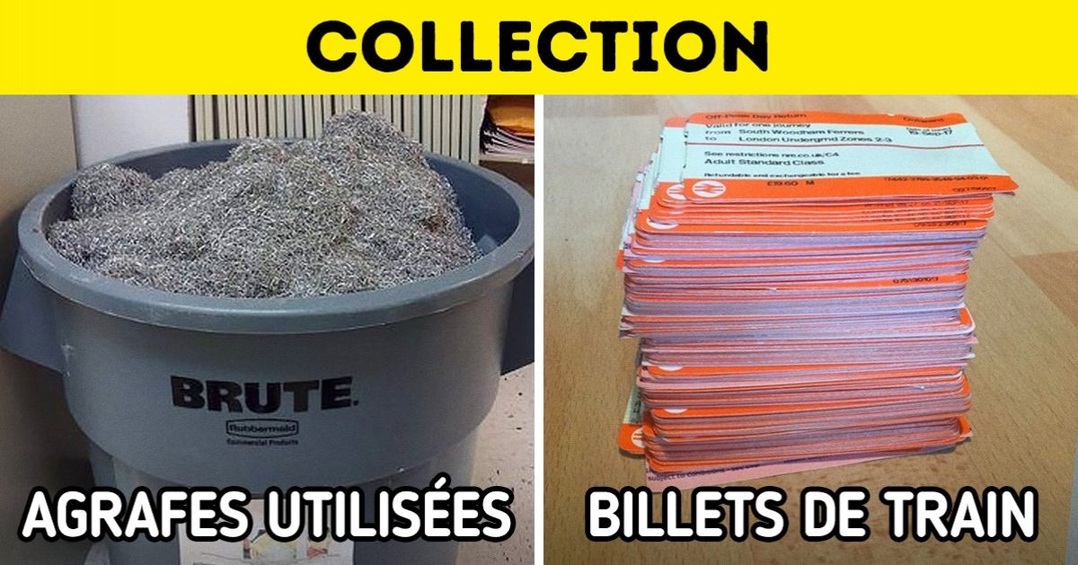 18 Photos qui prouvent que n’importe quel objet peut constituer une collection