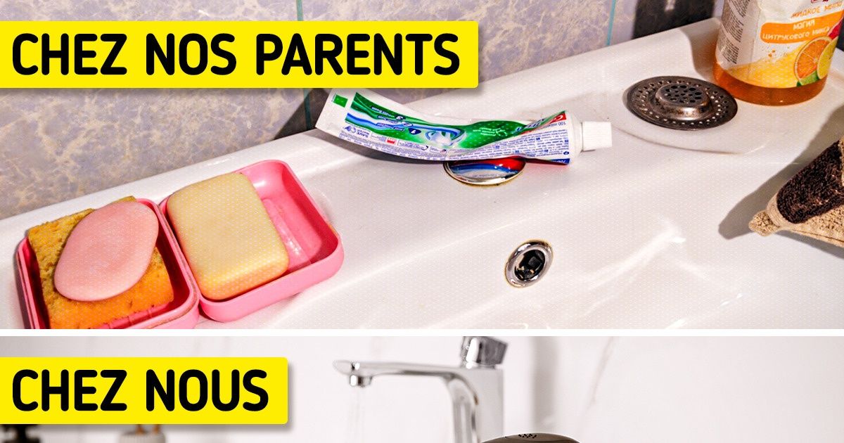 8 Objets ordinaires qui ont depuis longtemps des versions plus modernes, même si certains ne sont pas au courant