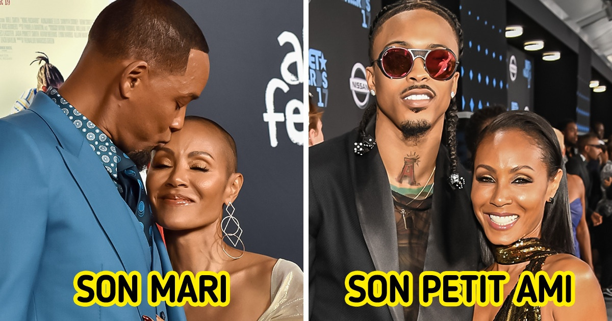 Découvre l’histoire d’amour insolite de Will Smith et Jada, qui fêtent leurs 25 ans de vie commune