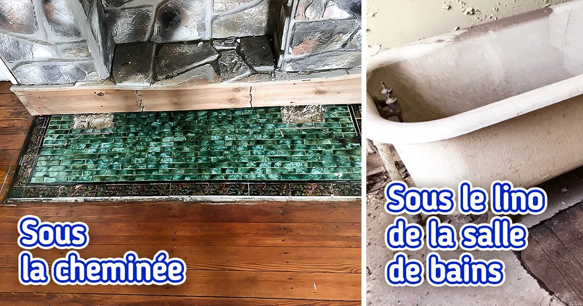 16 Photos qui prouvent que nos propres demeures nous réservent parfois de grandes surprises
