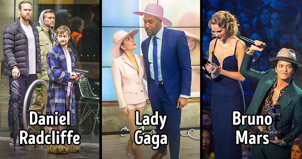 25 Célébrités qui sont plus petites que ce que tu pensais 25 Célébrités qui sont plus petites que ce que tu pensais