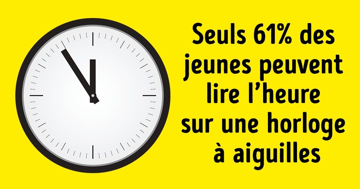 Découvre 30 compétences que les jeunes n’ont plus aujourd’hui