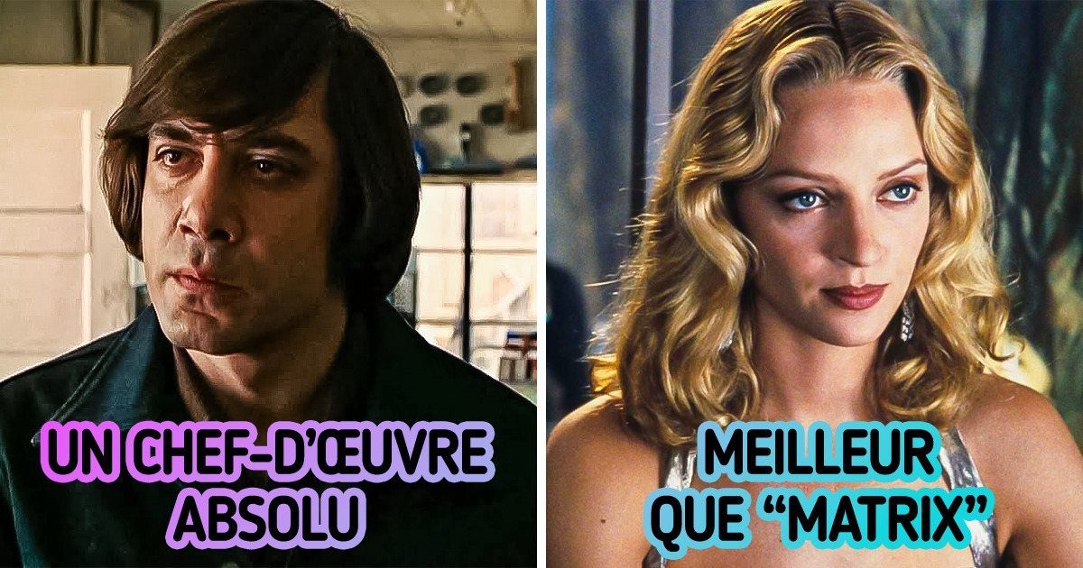 12 Films qui méritent 10 sur 10 selon les spectateurs
