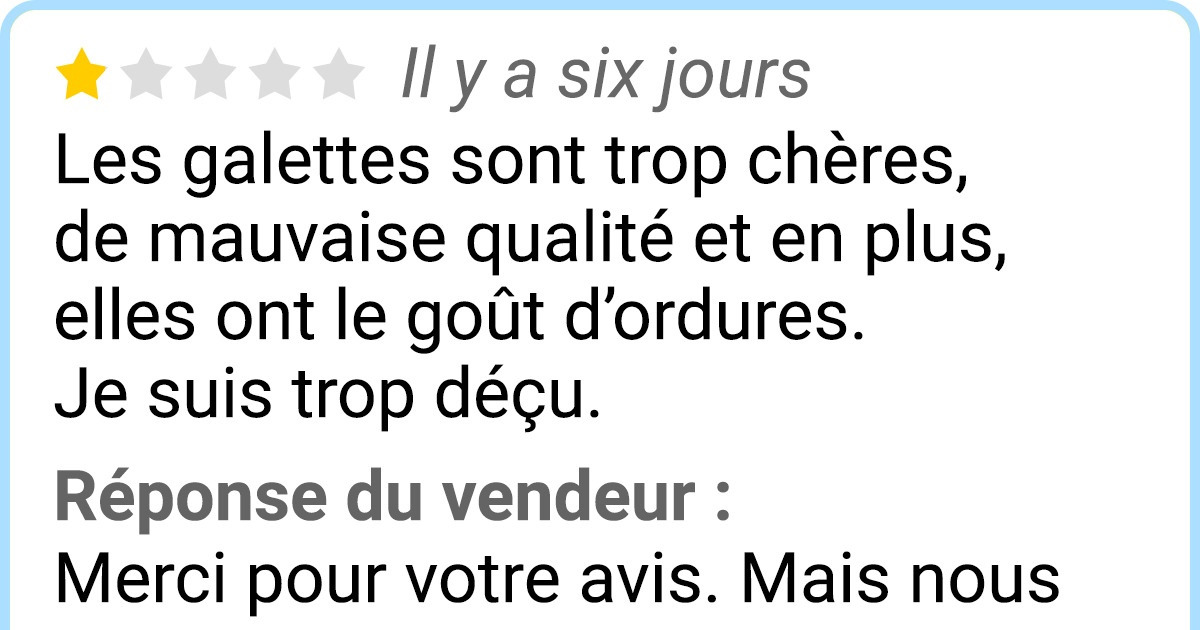 17 Preuves que les avis sur sont parfois plus drôles que la meilleure des blague / Sympa