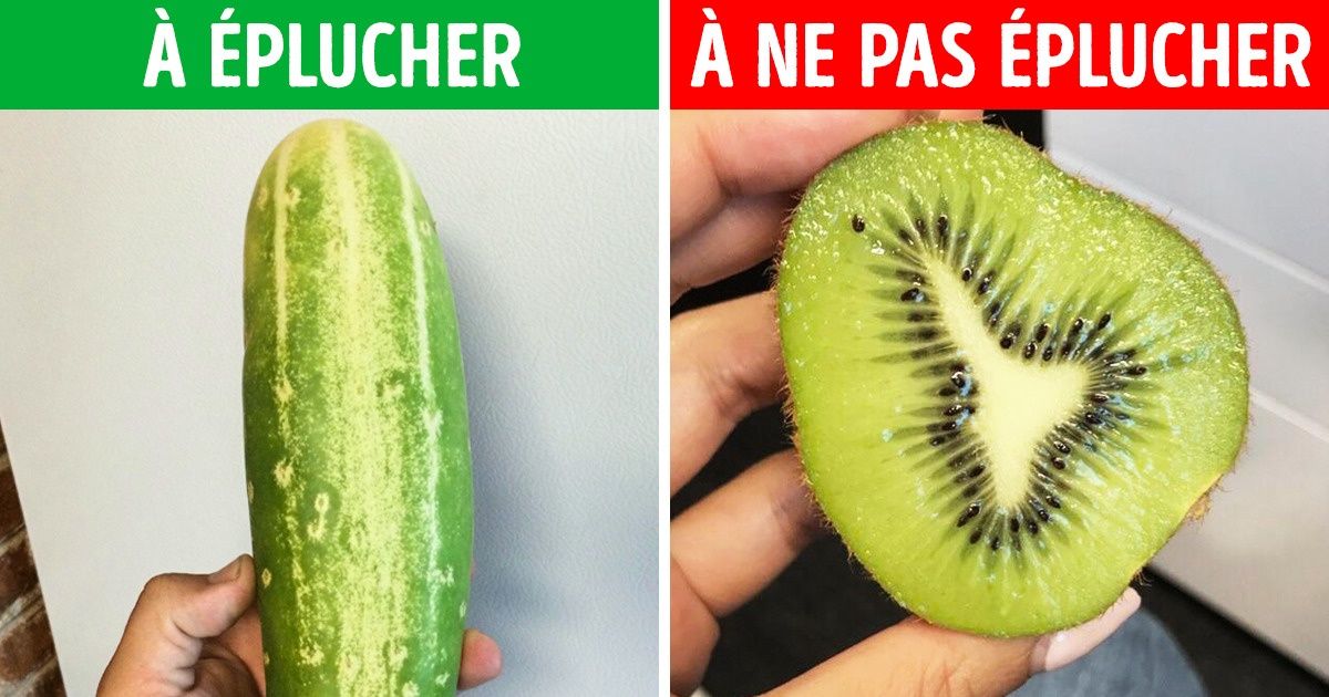 12 Aliments que tu as sans doute toujours consommés de la mauvaise façon 12 Aliments que tu as sans doute toujours consommés de la mauvaise façon