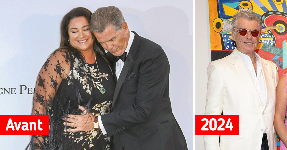 La femme de Pierce Brosnan est métamorphosée sur cette nouvelle photo La femme de Pierce Brosnan est métamorphosée sur cette nouvelle photo
