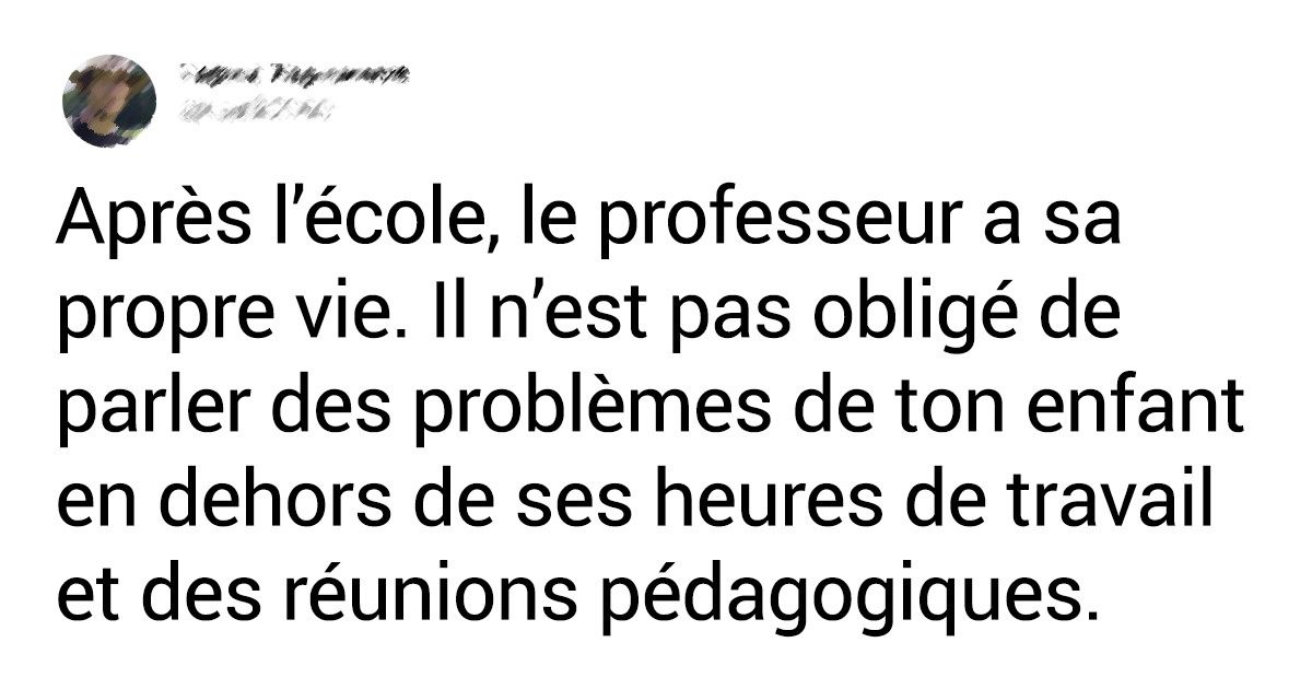 9 thèmes délicats que les enseignants aimeraient tellement pouvoir aborder en tête à tête avec les parents 9 thèmes délicats que les enseignants aimeraient tellement pouvoir aborder en tête à tête avec les parents