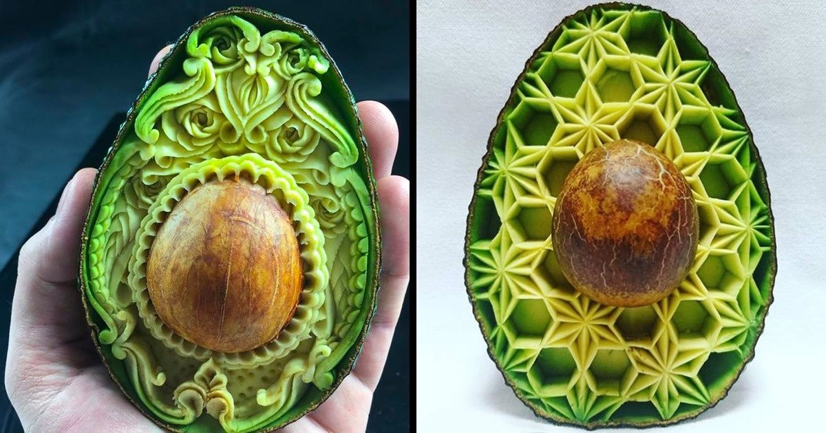 Ces artistes sculptent les aliments pour les transformer en véritables œuvres d’art !