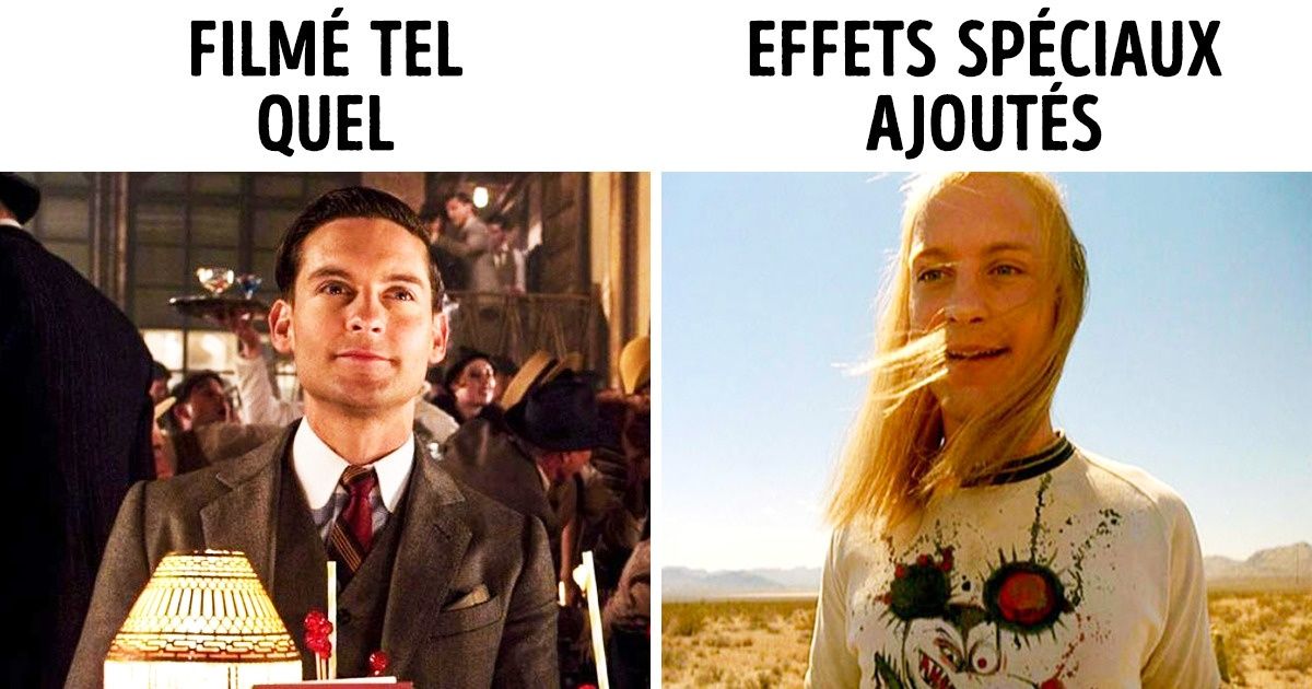 9 films dans lesquels des effets spéciaux inutiles auraient pu être supprimés, et dont le résultat n’est pas convaincant
