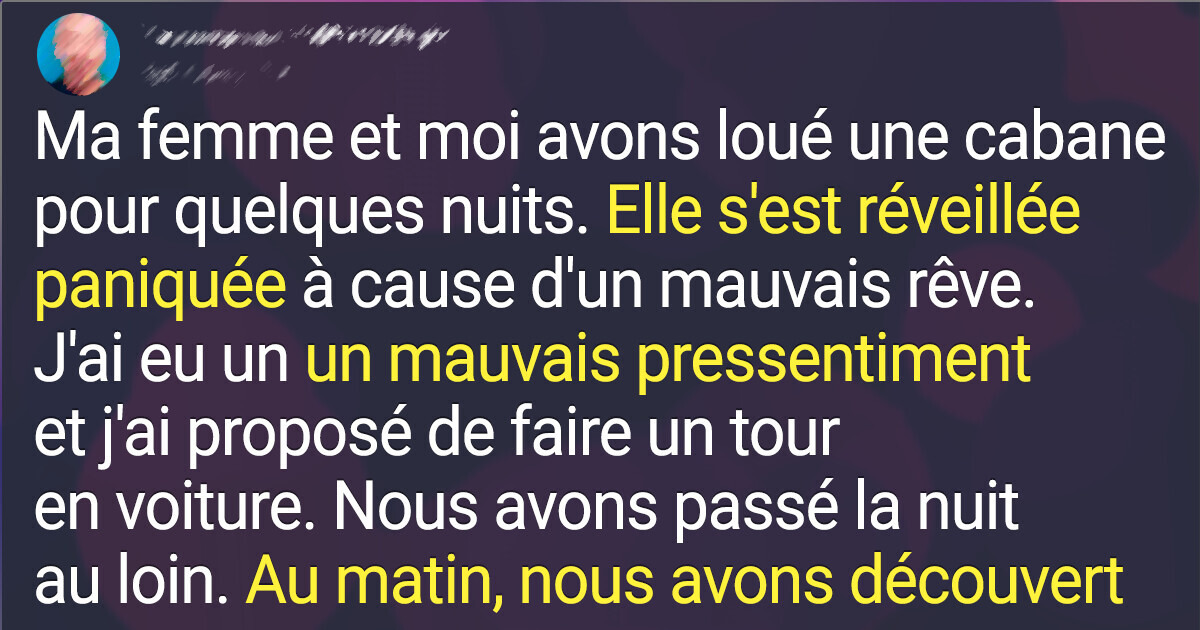 12 Personnes qui ont eu raison de se fier à leur intuition 12 Personnes qui ont eu raison de se fier à leur intuition