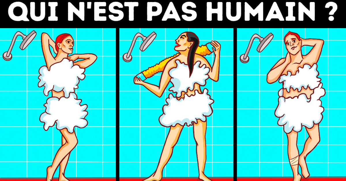 Ces 13 Énigmes M’ont Laissé Perplexe, Essaye De Les Résoudre Toutes ! Ces 13 Énigmes M’ont Laissé Perplexe, Essaye De Les Résoudre Toutes !
