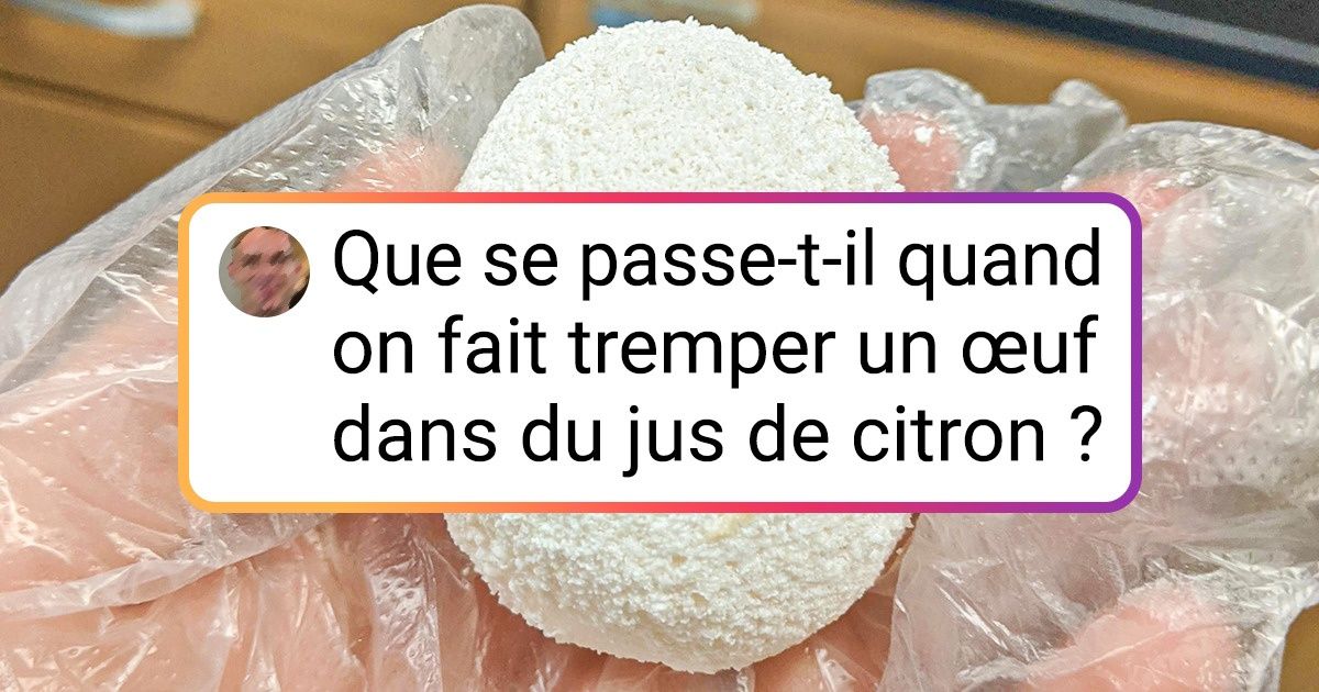 20 Expériences scientifiques réalisées accidentellement, mais dont les résultats furent finalement de grandes découvertes