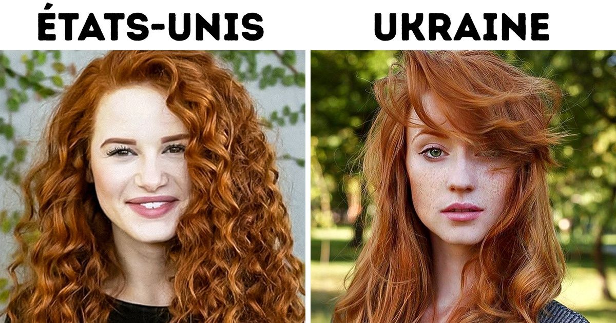 20+ Photos de rousses sublimes venues de différents pays qui te donneront envie de changer de couleur de cheveux 20+ Photos de rousses sublimes venues de différents pays qui te donneront envie de changer de couleur de cheveux