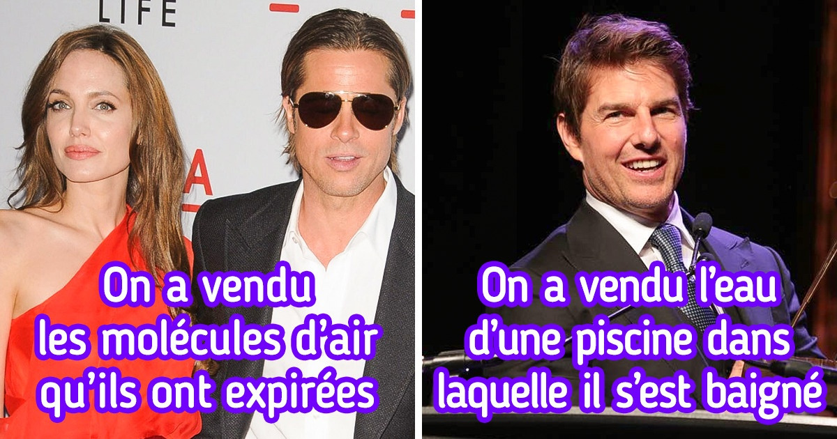 9+ Choses totalement bizarres vendues aux enchères