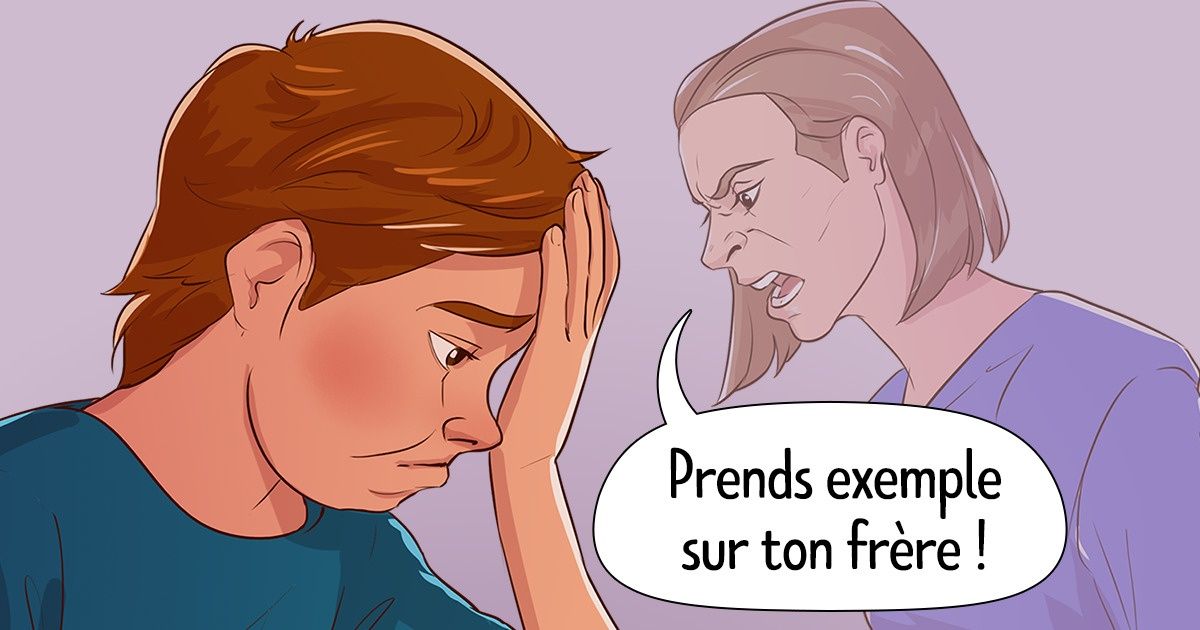 7 Phrases “innocentes” que les parents prononcent et qui peuvent marquer émotionnellement leurs enfants