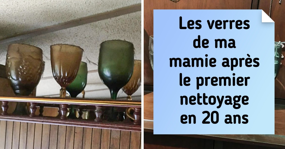 17 Fervents de la propreté ont réussi à décaper les objets qui ne demandaient qu’à revivre leur deuxième jeunesse