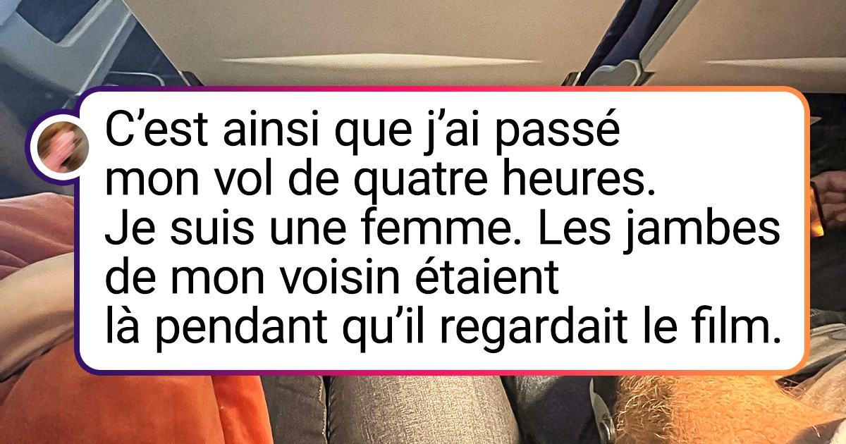 19 Personnes ont montré pourquoi elles préféraient monter dans un chariot plutôt que de prendre l’avion