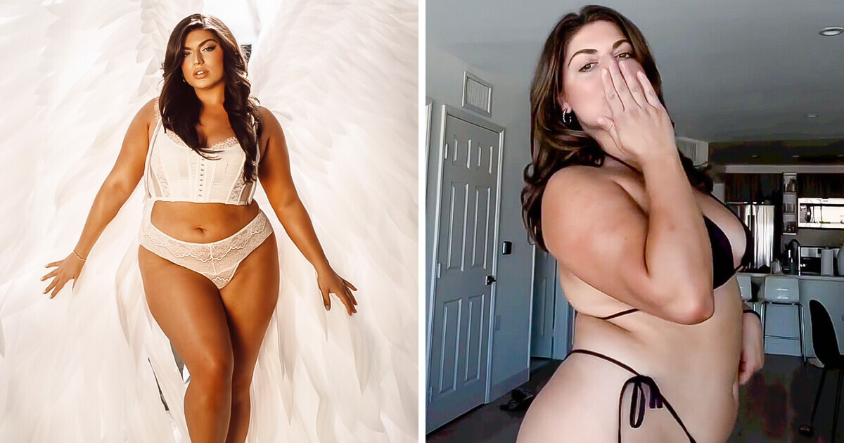 Un mannequin taille 42 fait un shooting photo pour défier les critères de beauté étroits de Victoria’s Secret