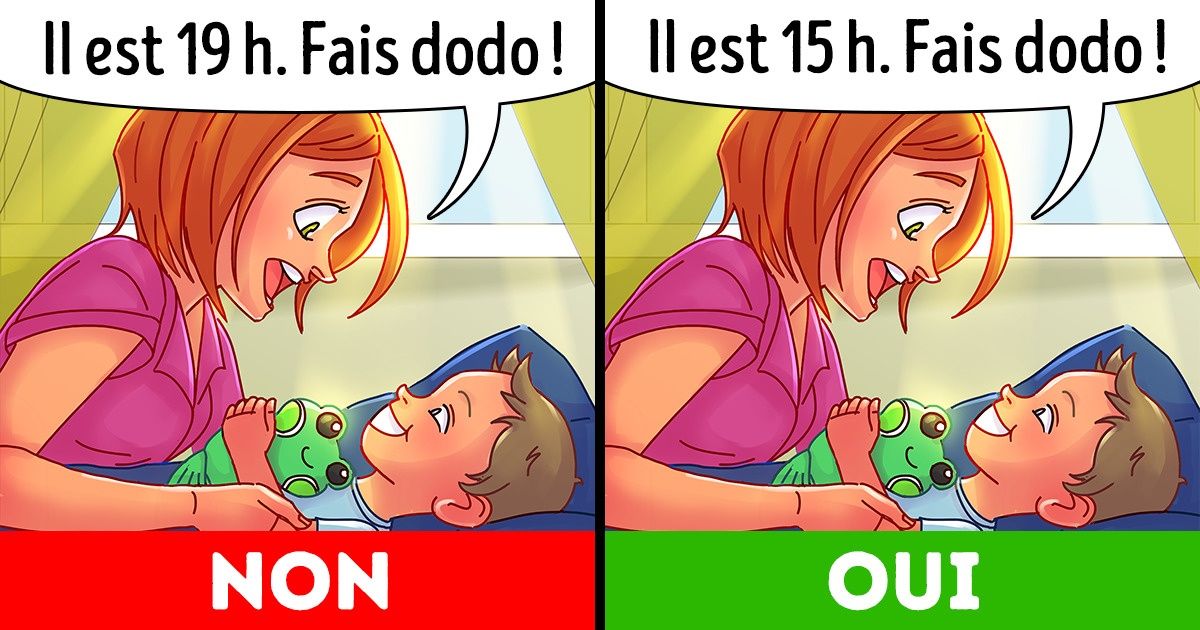 Un pédiatre partage quelques conseils pour apprendre à ton enfant à dormir seul