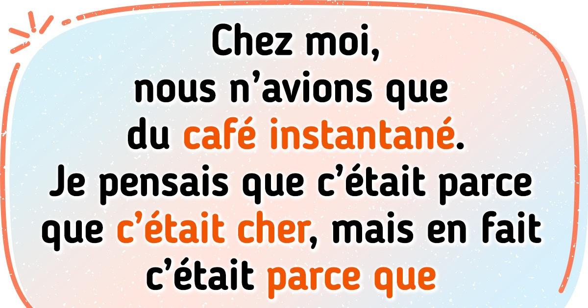 22 Personnes racontent quels plats de leur enfance étaient considérés comme un luxe