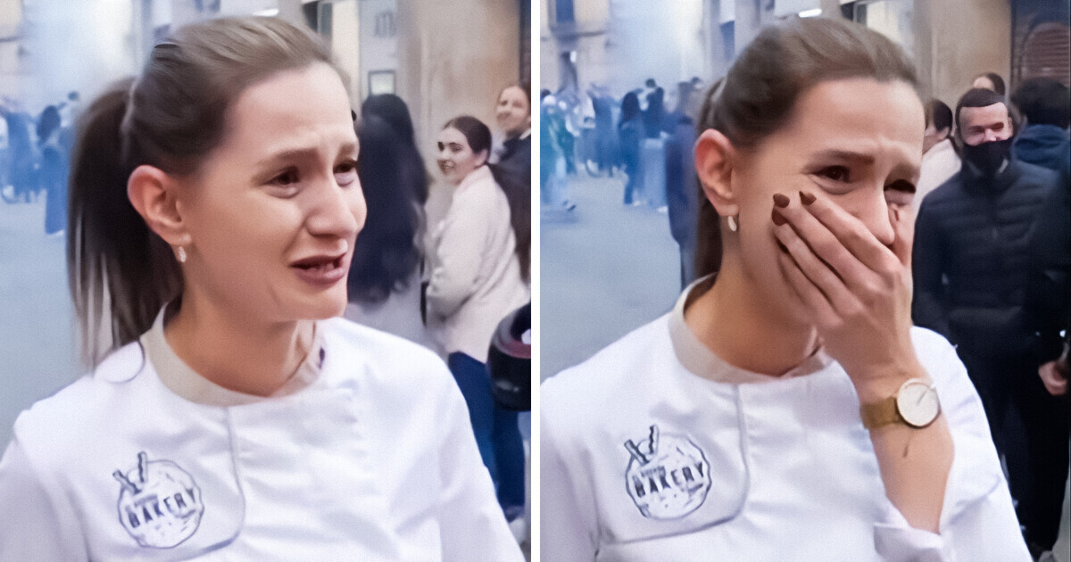 Voici pourquoi cette cheffe craque en larmes lors de l’ouverture de sa pâtisserie, l’histoire derrière l’émotion Voici pourquoi cette cheffe craque en larmes lors de l’ouverture de sa pâtisserie, l’histoire derrière l’émotion