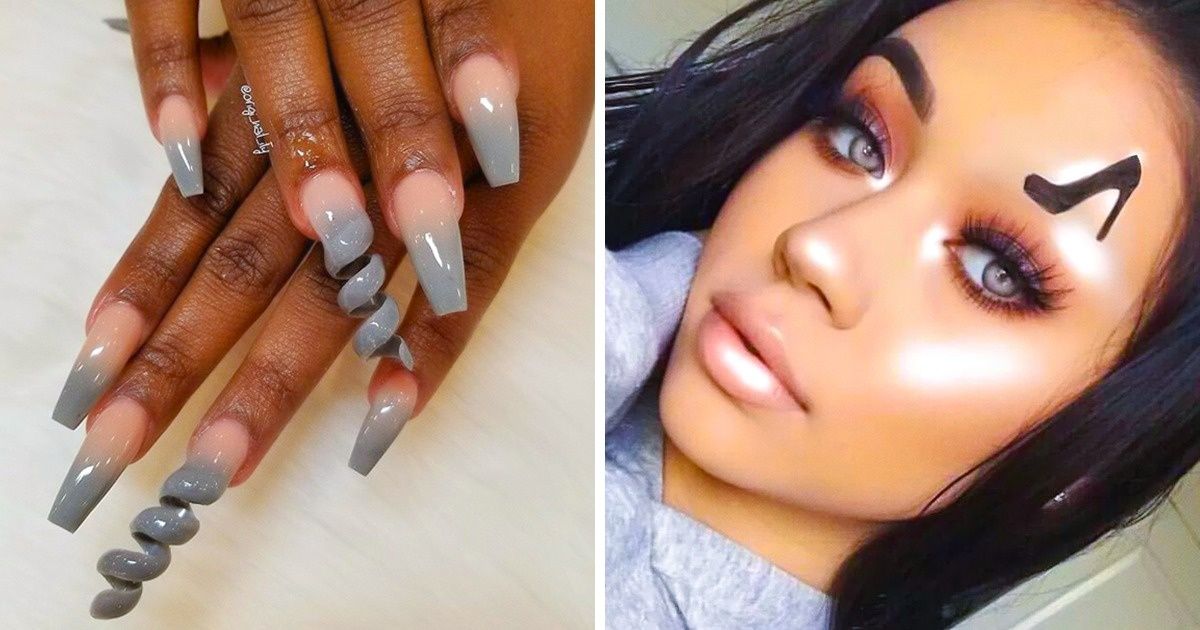 10 Tendances de beauté sur Instagram que seules les plus audacieuses tenteront dans la vraie vie