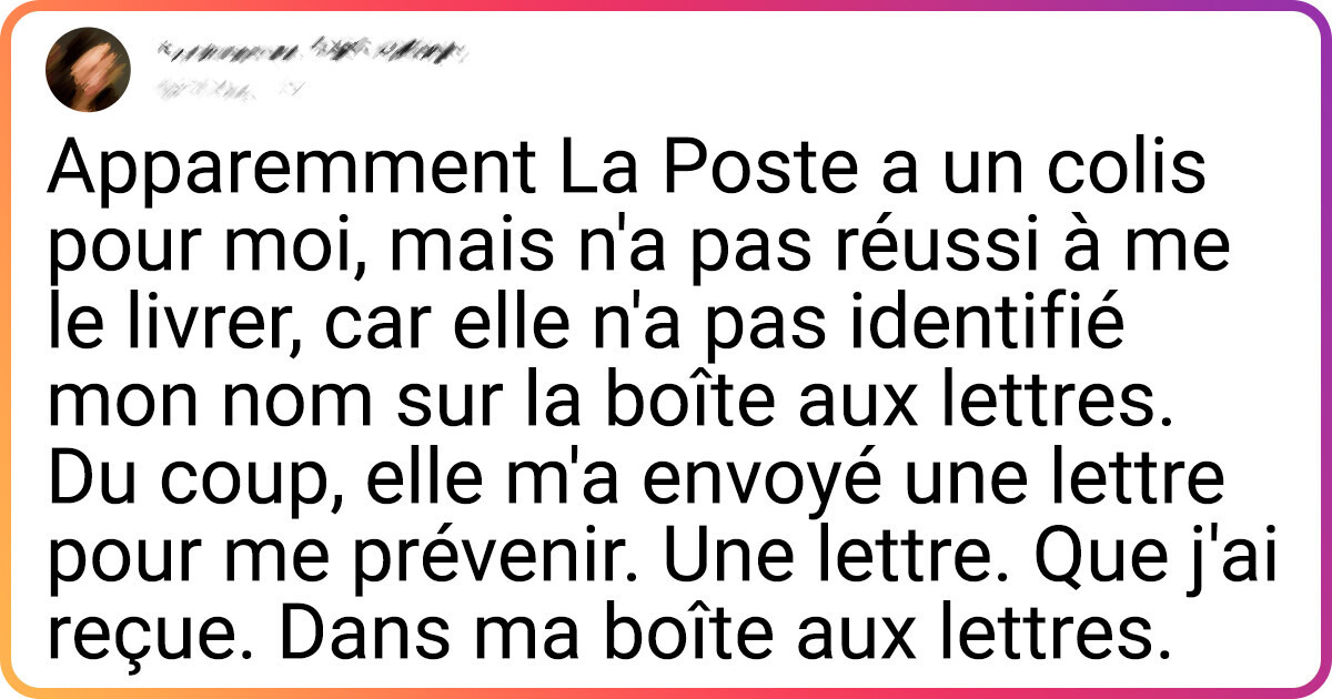 15 Tweets ironiques sur La Poste qui parleront à la plupart d’entre nous