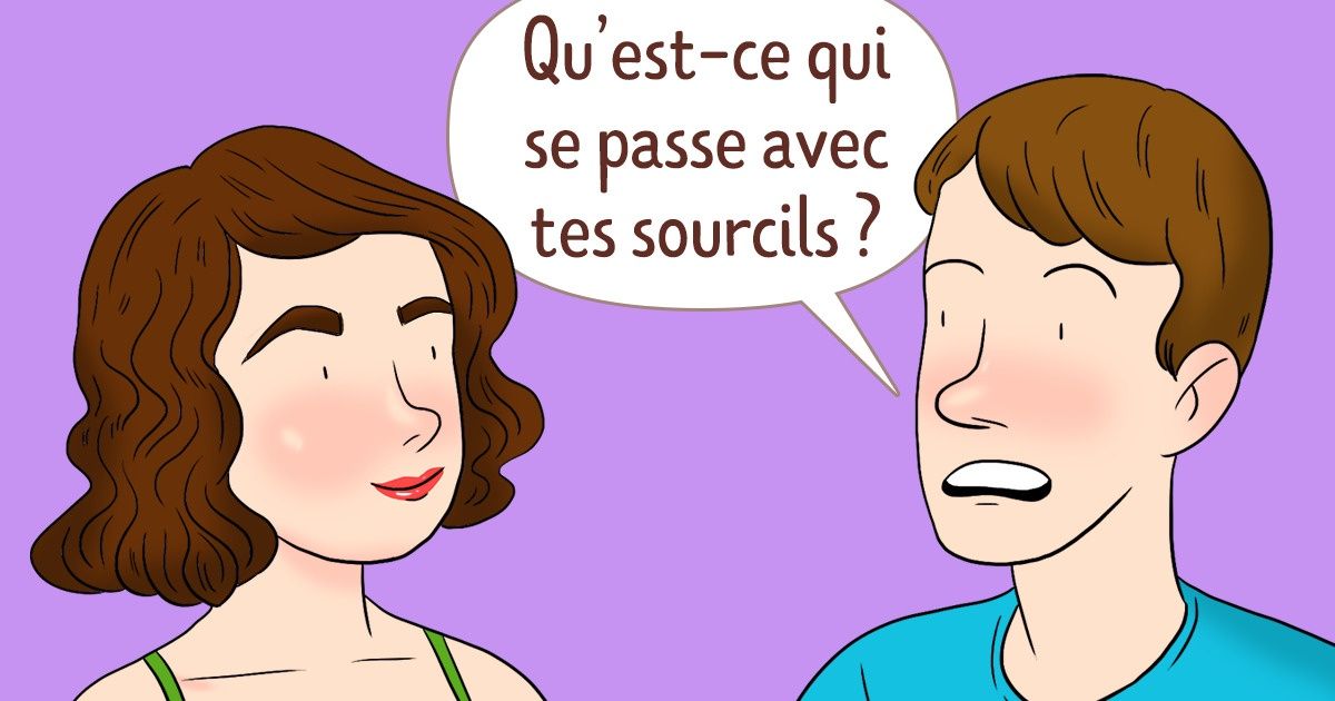 12 questions que les hommes ne poseront jamais aux femmes, même s’ils rêvent de le faire...