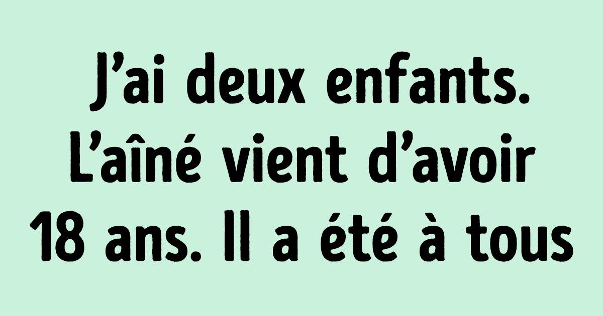 Je suis une mauvaise mère, mais mon fils est heureux