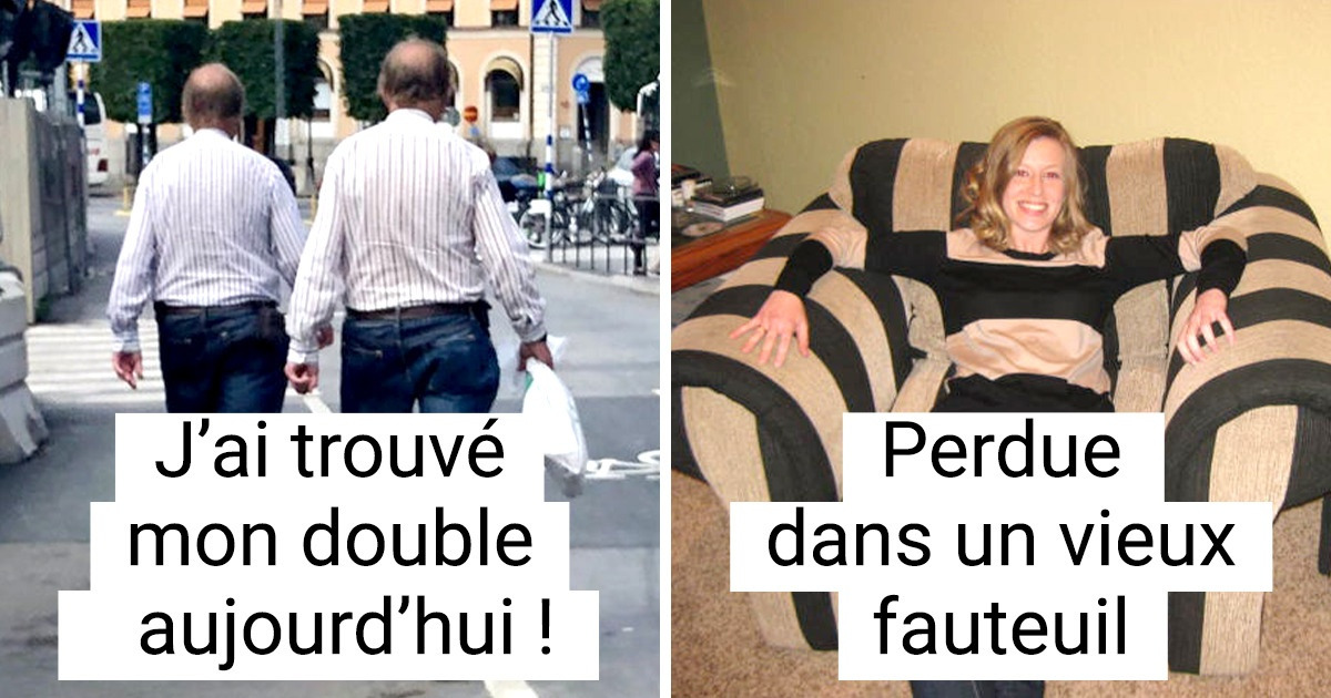 25 Photos parfaitement synchronisées qui vont perturber ton esprit