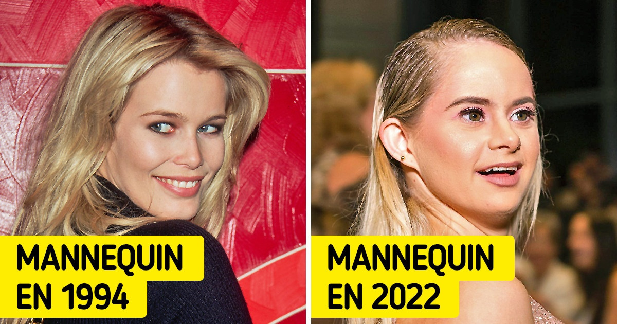 13 Photos avant/maintenant qui montrent à quel point notre monde a changé