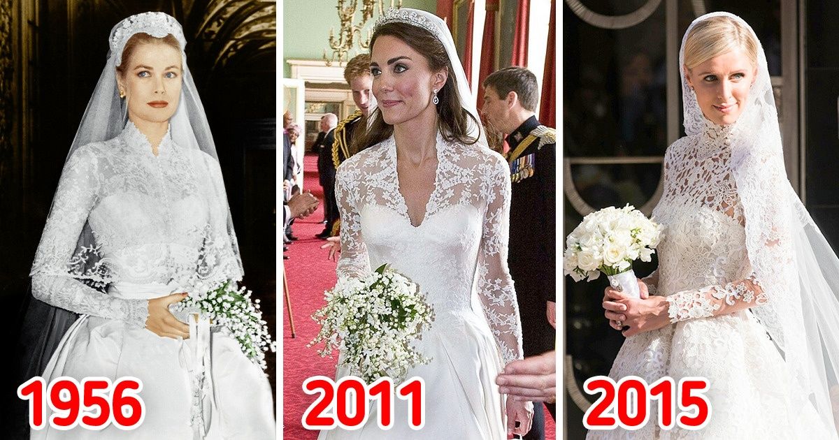 10 Célèbres robes de mariées qui cachent des secrets dont nous n’avions pas la moindre idée