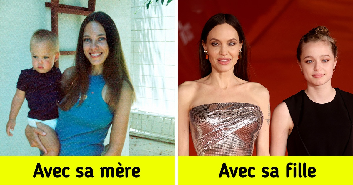 Angelina Jolie rend hommage à sa mère décédée et révèle leur relation très proche / Sympa