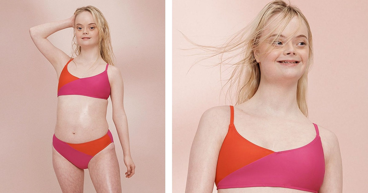 Une jeune fille atteinte de trisomie 21 est devenue mannequin et actrice et veut maintenant conquérir Hollywood Une jeune fille atteinte de trisomie 21 est devenue mannequin et actrice et veut maintenant conquérir Hollywood