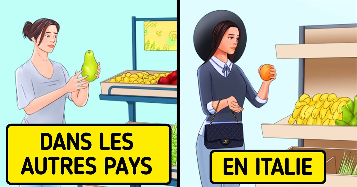 8 Choses qui font de l’Italie un pays unique 8 Choses qui font de l’Italie un pays unique