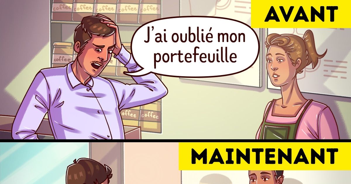 Ces 18 illustrations abordent les problèmes quotidiens qui appartiennent désormais au passé, et c’est tant mieux Ces 18 illustrations abordent les problèmes quotidiens qui appartiennent désormais au passé, et c’est tant mieux