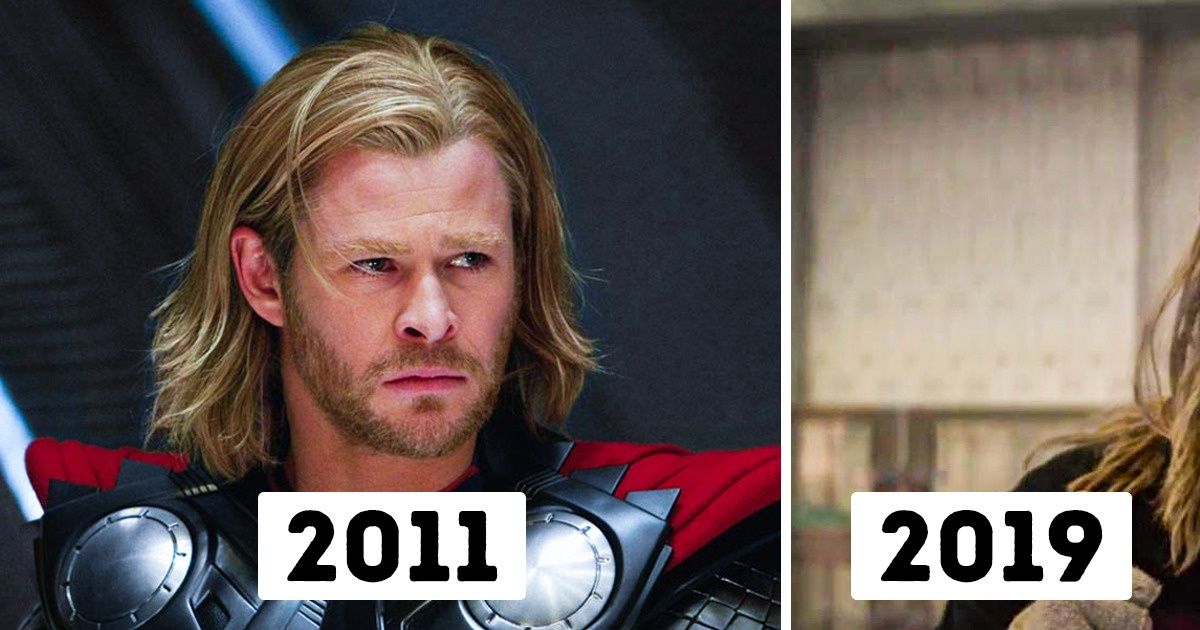 L’évolution des personnages de la saga “Avengers” du premier jusqu’au dernier film