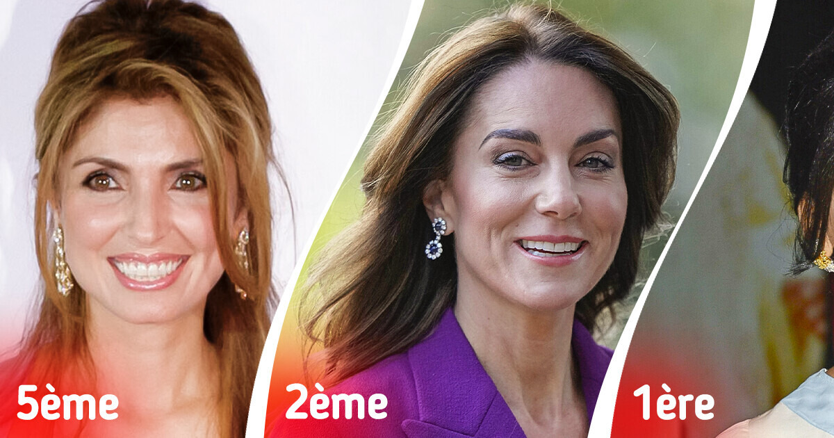 Les 10 femmes de familles royales élues les plus belles selon l’avis du public