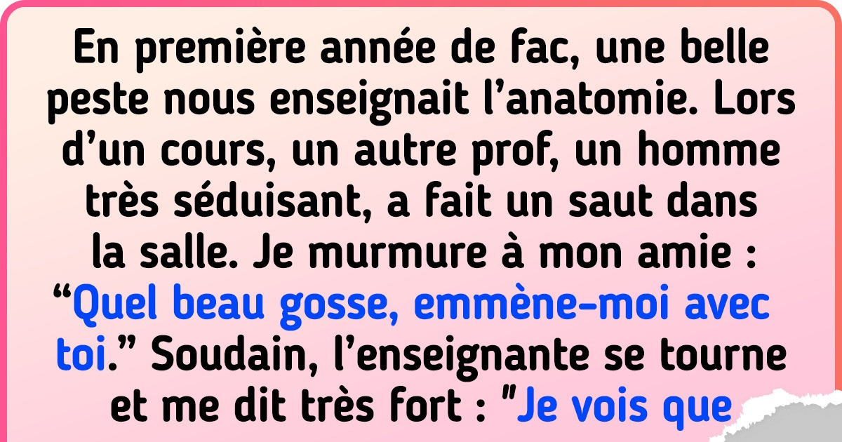 14 Histoires embarrassantes qui peuvent rendre les oreilles aussi rouges qu’une cerise mûre